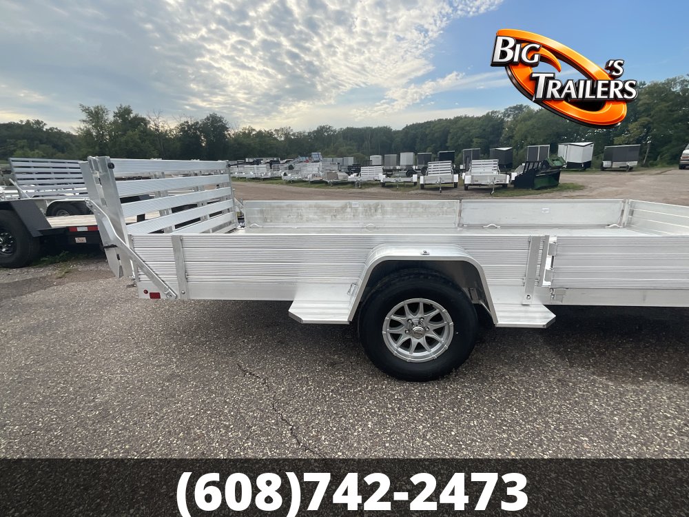 2027 Aluma 81"x14' 8114S-R-BT-SR Trailer