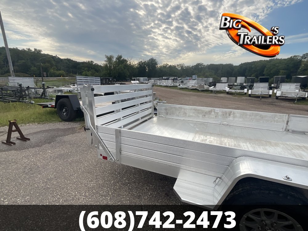 2027 Aluma 81"x14' 8114S-R-BT-SR Trailer