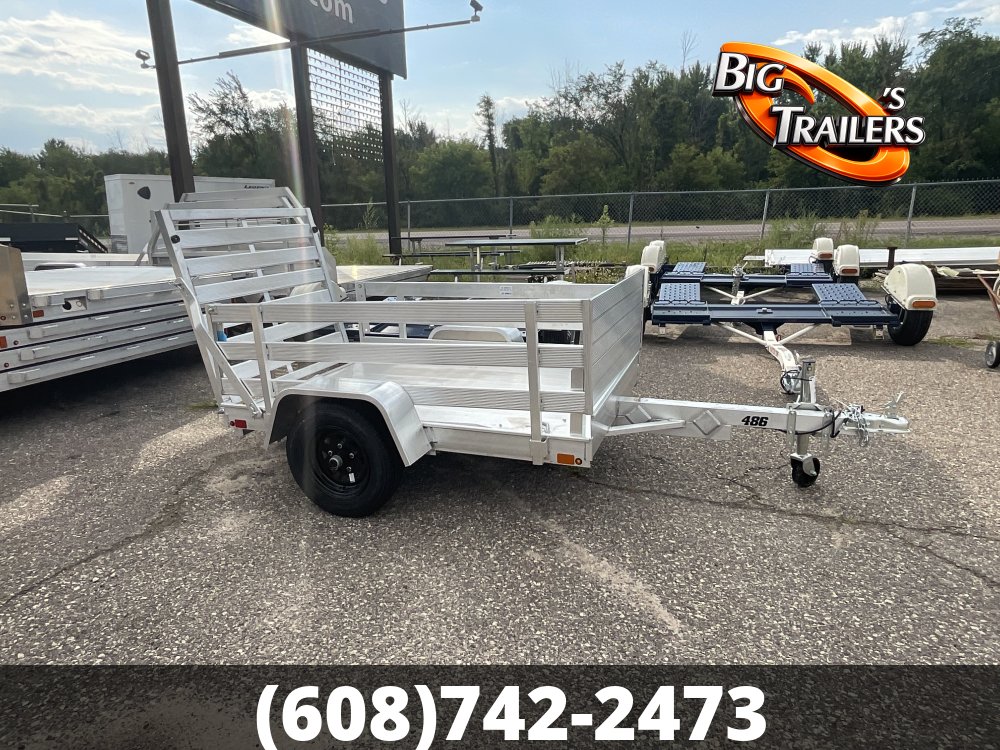 2027 Aluma 48"x6' 486S-TG Trailer