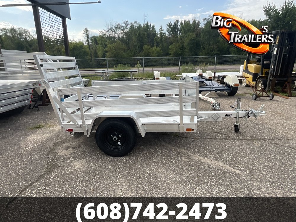 2027 Aluma 48"x6' 486S-TG Trailer