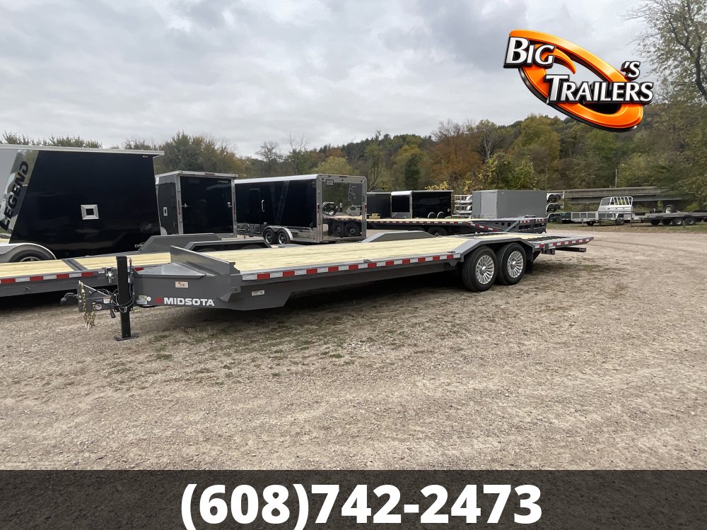 2027 Midsota 102"x26' STWB Series Equipment Trailer