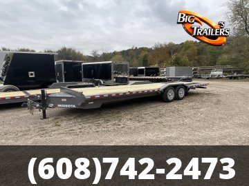 2027 Midsota 102"x26' STWB Series Equipment Trailer