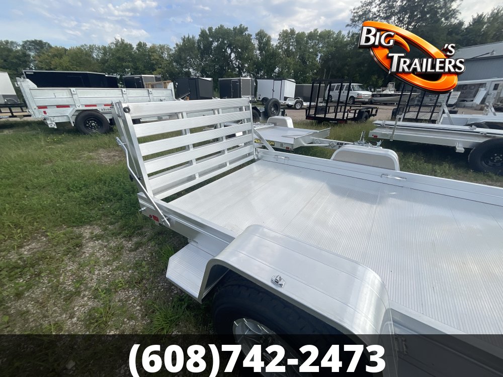 2027 Aluma 5' 3"x10' 6310H-S-BT Trailer