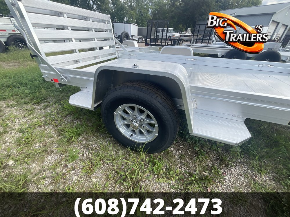 2027 Aluma 5' 3"x10' 6310H-S-BT Trailer