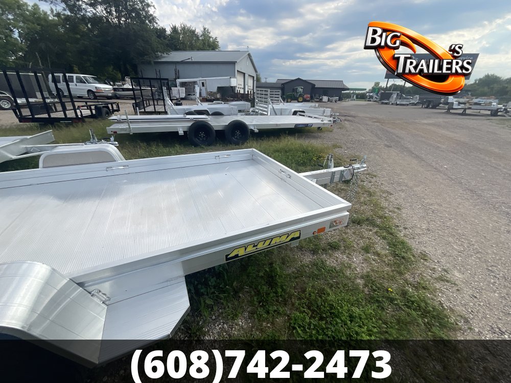 2027 Aluma 5' 3"x10' 6310H-S-BT Trailer