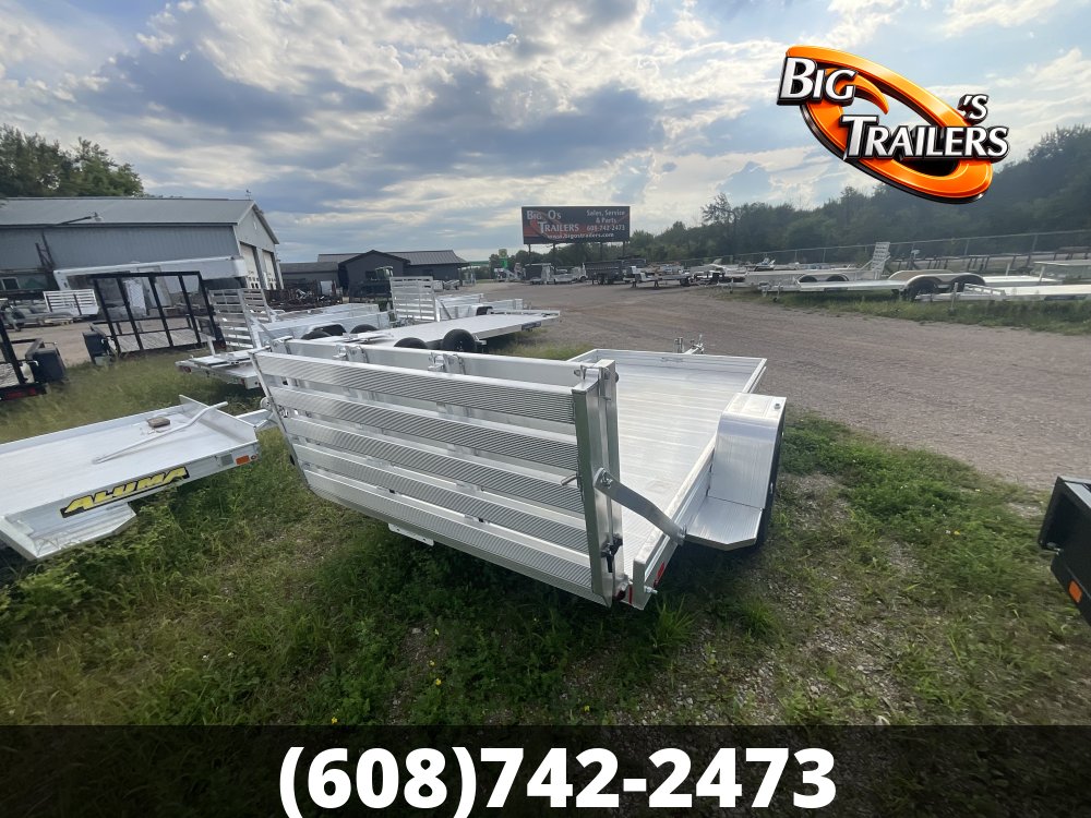 2027 Aluma 5' 3"x10' 6310H-S-BT Trailer