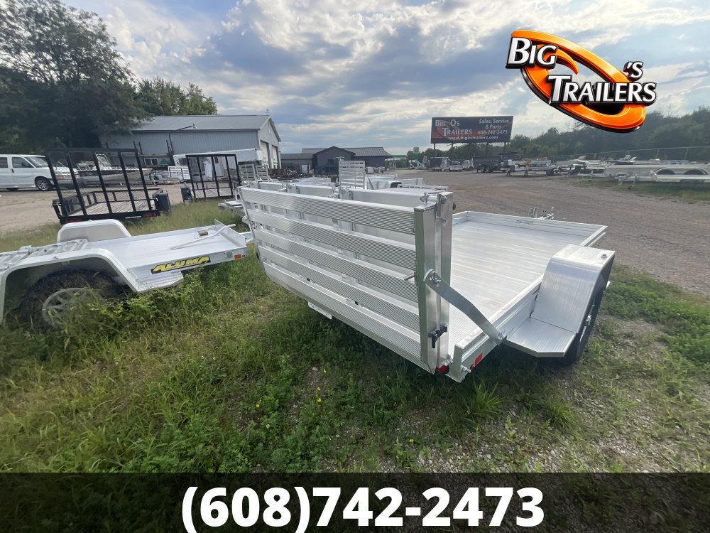 2027 Aluma 5' 3"x10' 6310H-S-BT Trailer