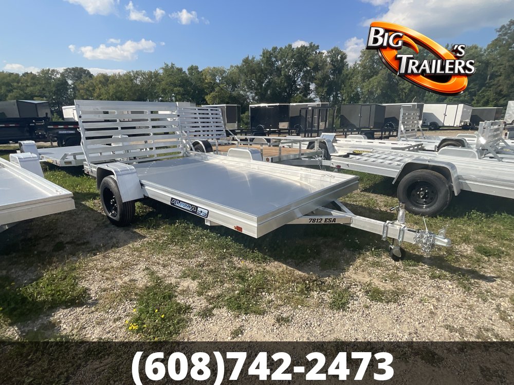 2027 Aluma 7812ESA-S-TG Trailer