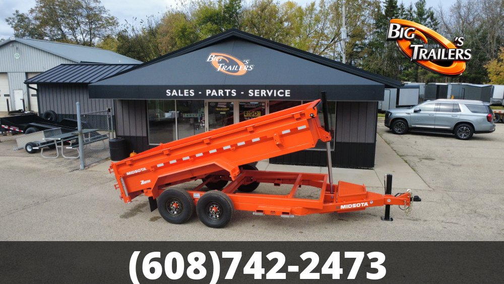 2027 Midsota 7'x14' Versa-Dump Trailer