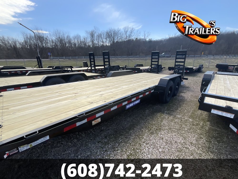 2026 Sure Trac 82"x22' Equipment Trailer Trailer
