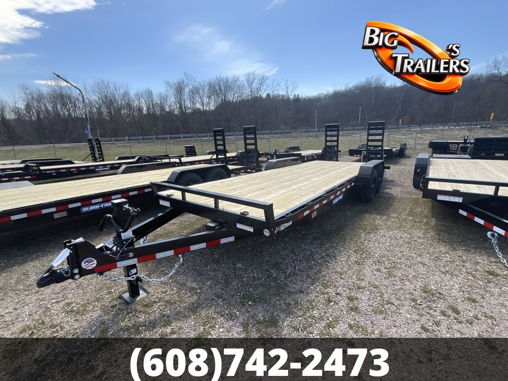 2026 Sure Trac 82"x22' Equipment Trailer