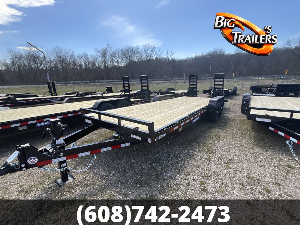 2026 Sure Trac 82"x22' Equipment Trailer Trailer