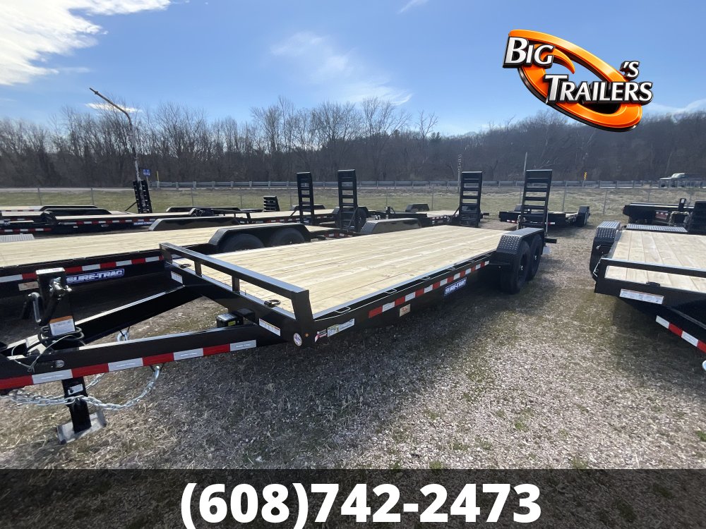 2026 Sure Trac 82"x22' Equipment Trailer Trailer