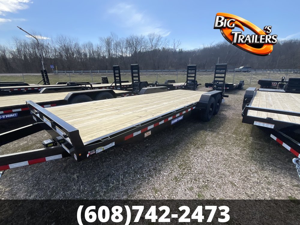 2026 Sure Trac 82"x22' Equipment Trailer Trailer