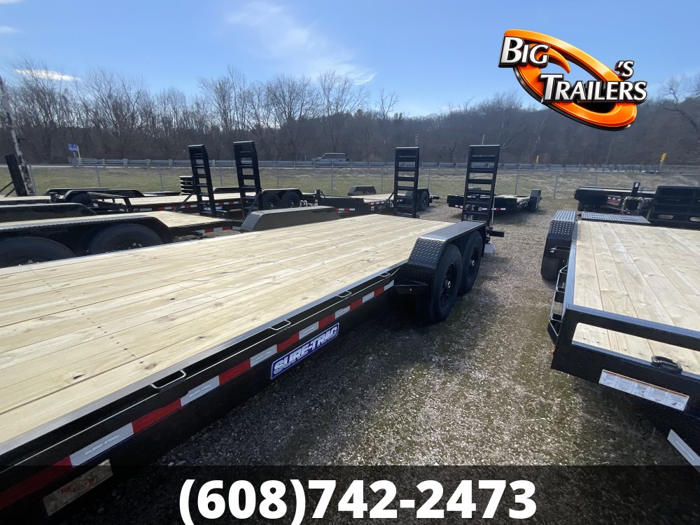 2026 Sure Trac 82"x22' Equipment Trailer Trailer