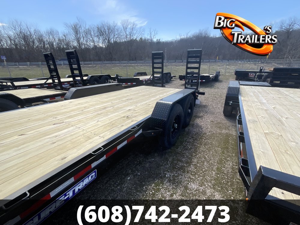 2026 Sure Trac 82"x22' Equipment Trailer Trailer
