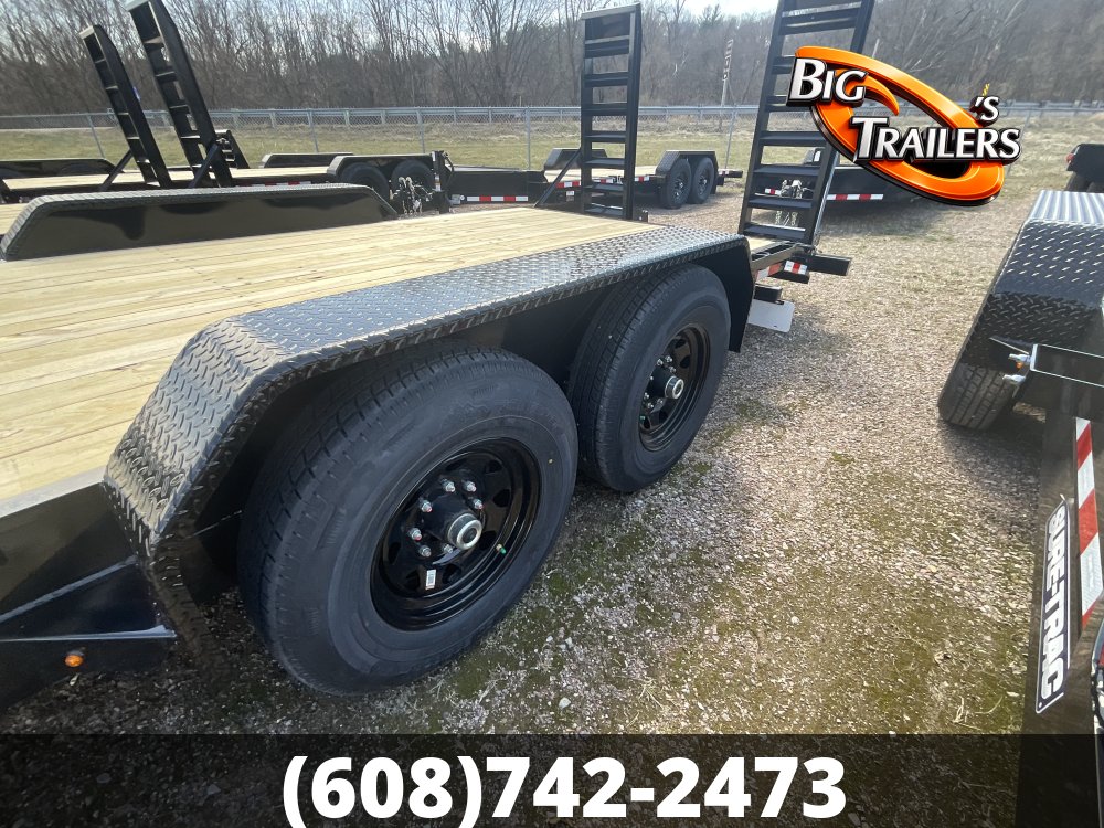 2026 Sure Trac 82"x22' Equipment Trailer Trailer