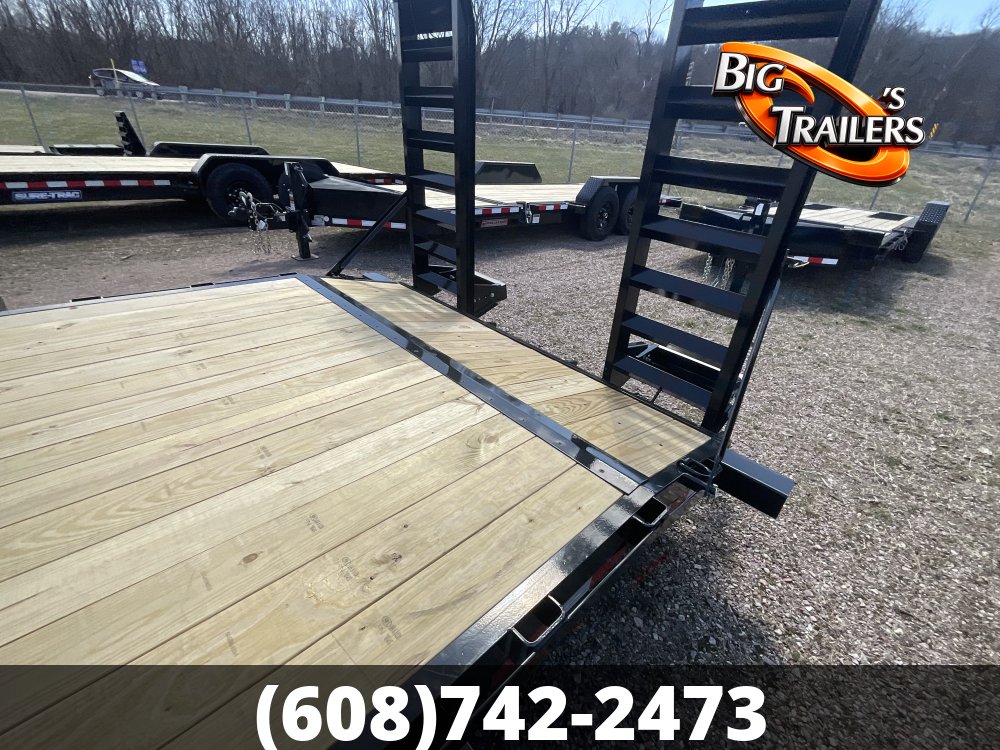 2026 Sure Trac 82"x22' Equipment Trailer Trailer