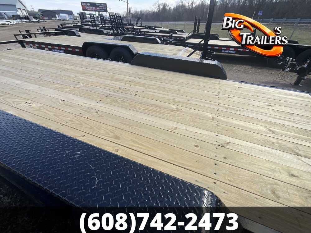 2026 Sure Trac 82"x22' Equipment Trailer Trailer