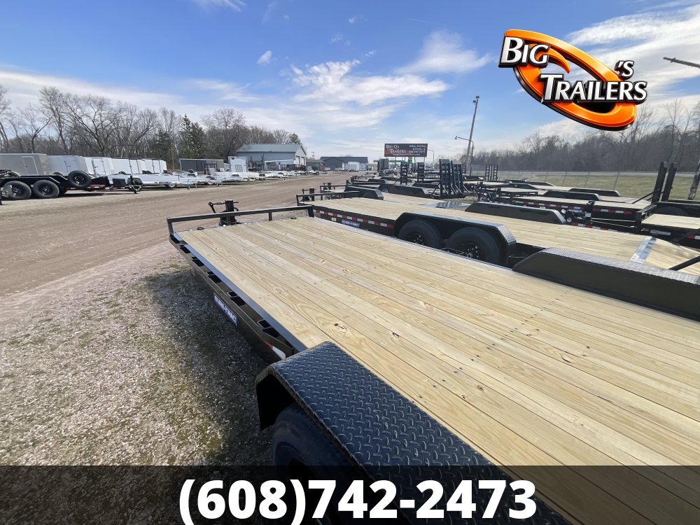 2026 Sure Trac 82"x22' Equipment Trailer Trailer