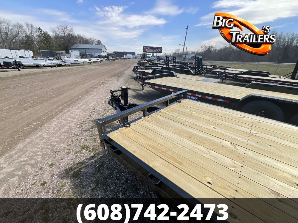 2026 Sure Trac 82"x22' Equipment Trailer Trailer