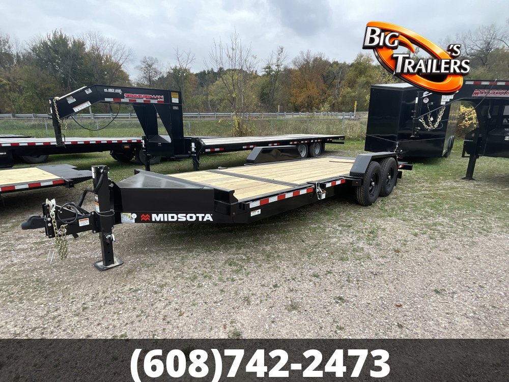 2027 Midsota 83"x20' TB Series Tilt Trailer
