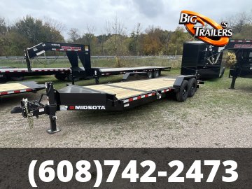 2027 Midsota 83"x20' TB Series Tilt Trailer