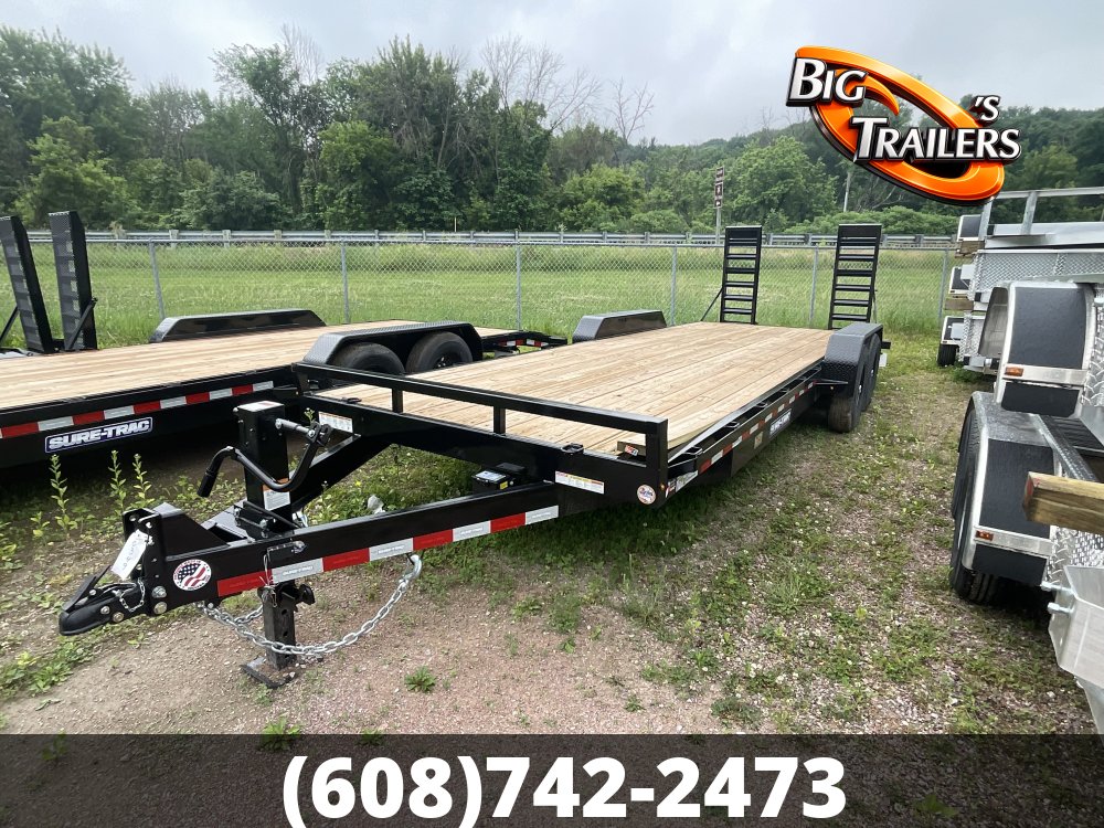 2026 Sure Trac 82"x22' Equipment Trailer