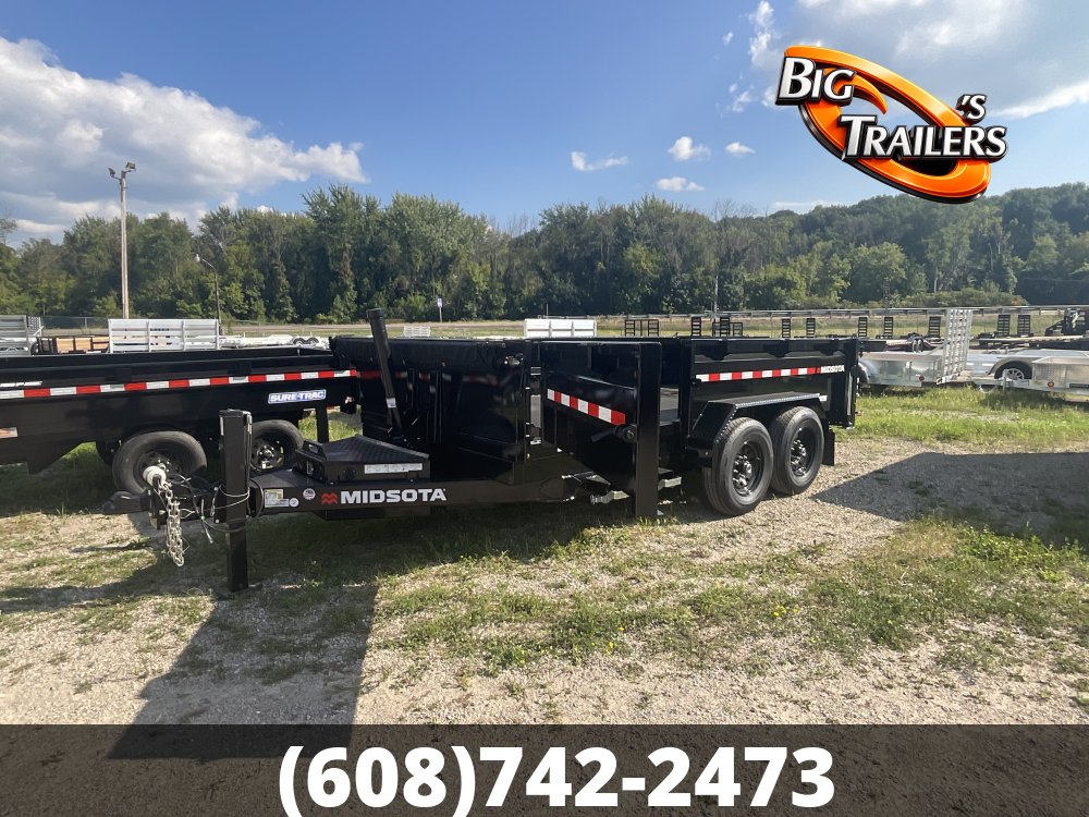 2027 Midsota 7'x14' Versa-Dump Trailer