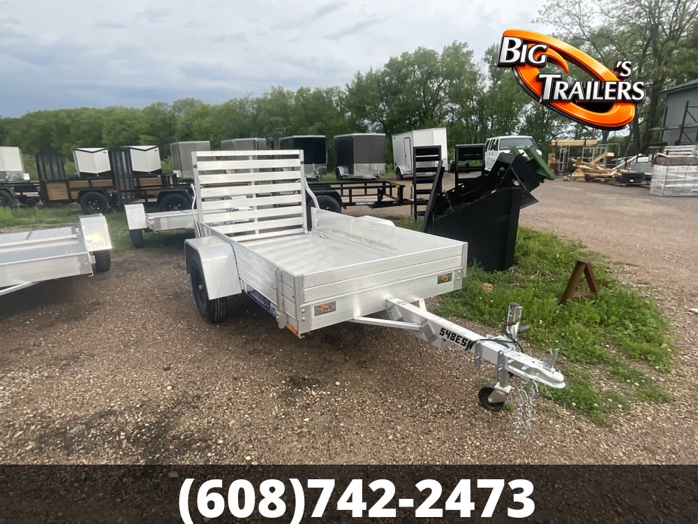 4' 6"x8' Aluma Utility