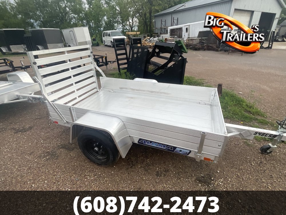 4' 6"x8' Aluma Utility