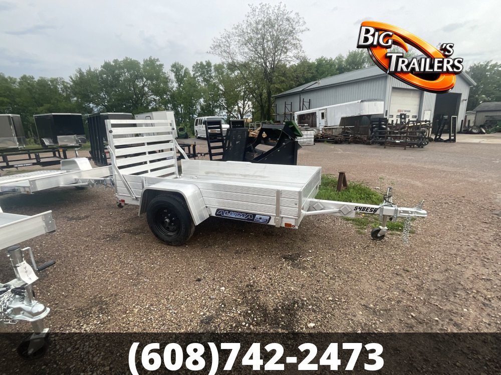 4' 6"x8' Aluma Utility