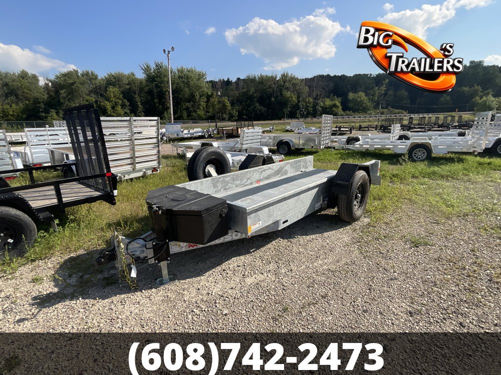 2027 Midsota 52"x12' SL Series Heavy Equipment Tilt Trailer
