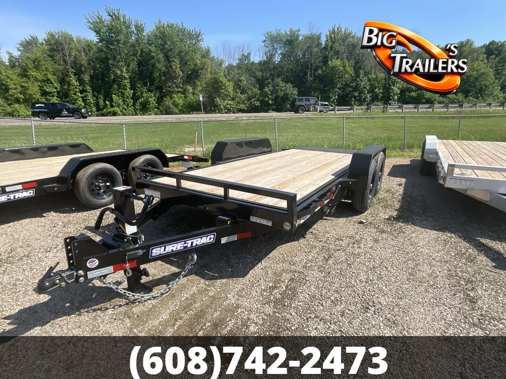 2026 Sure Trac 82"x16' Tilt Bed Equipment Trailer