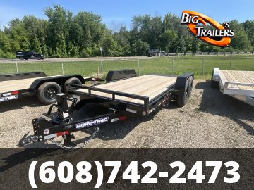 2026 Sure Trac 82"x16' Tilt Bed Equipment Trailer