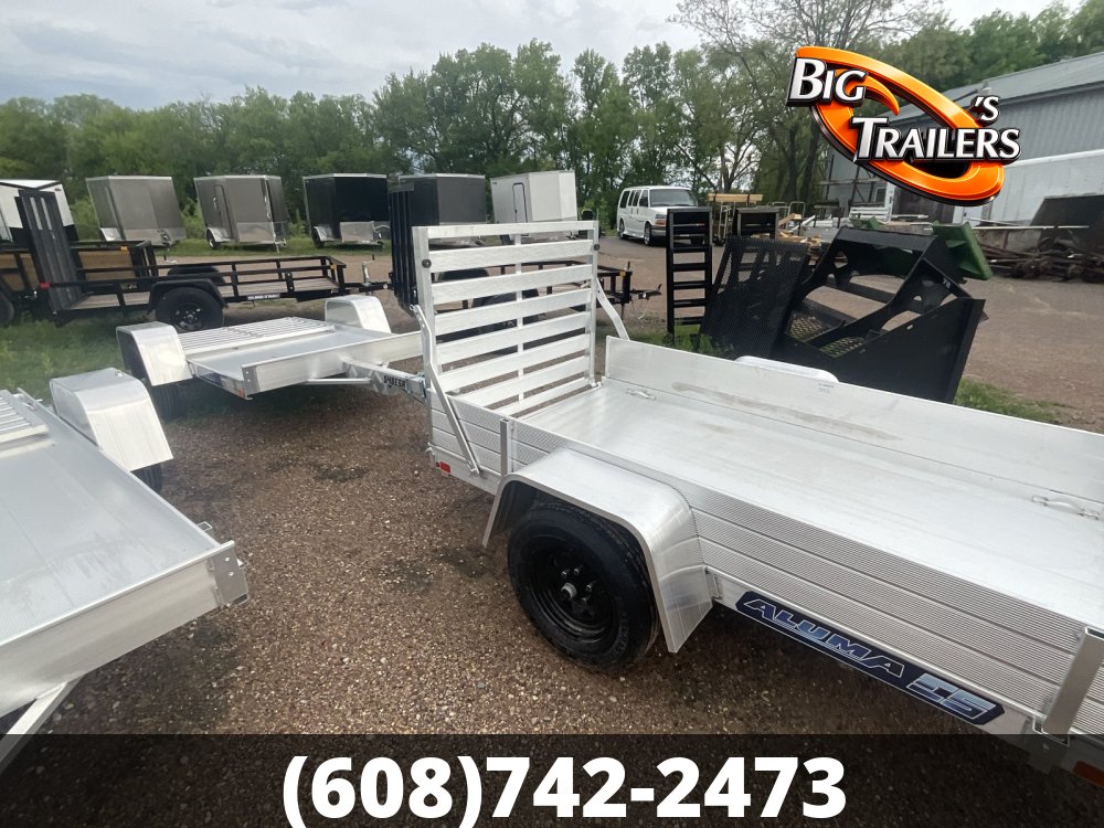 4' 6"x8' Aluma Utility
