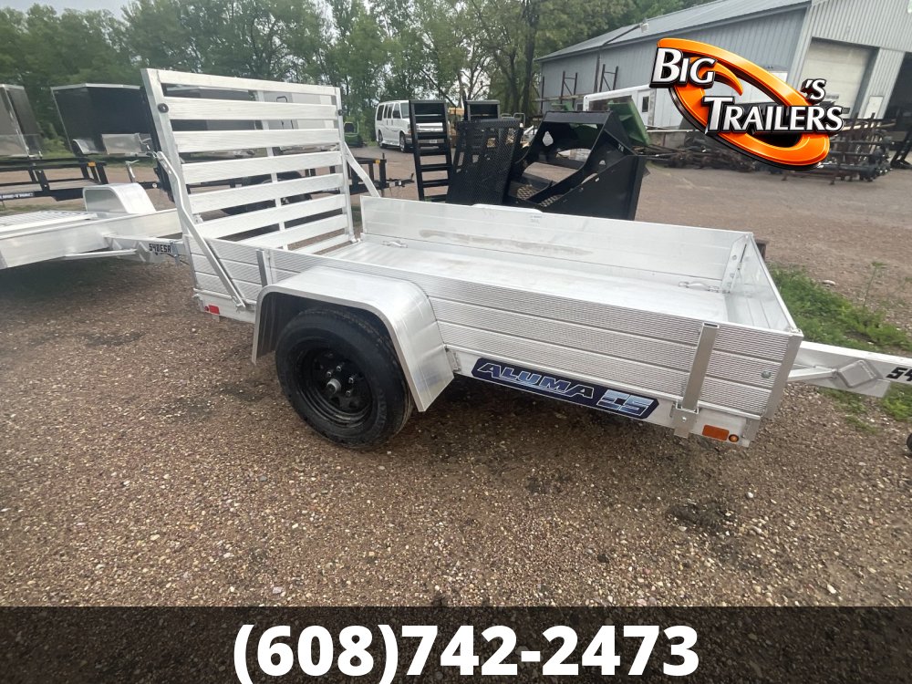 4' 6"x8' Aluma Utility