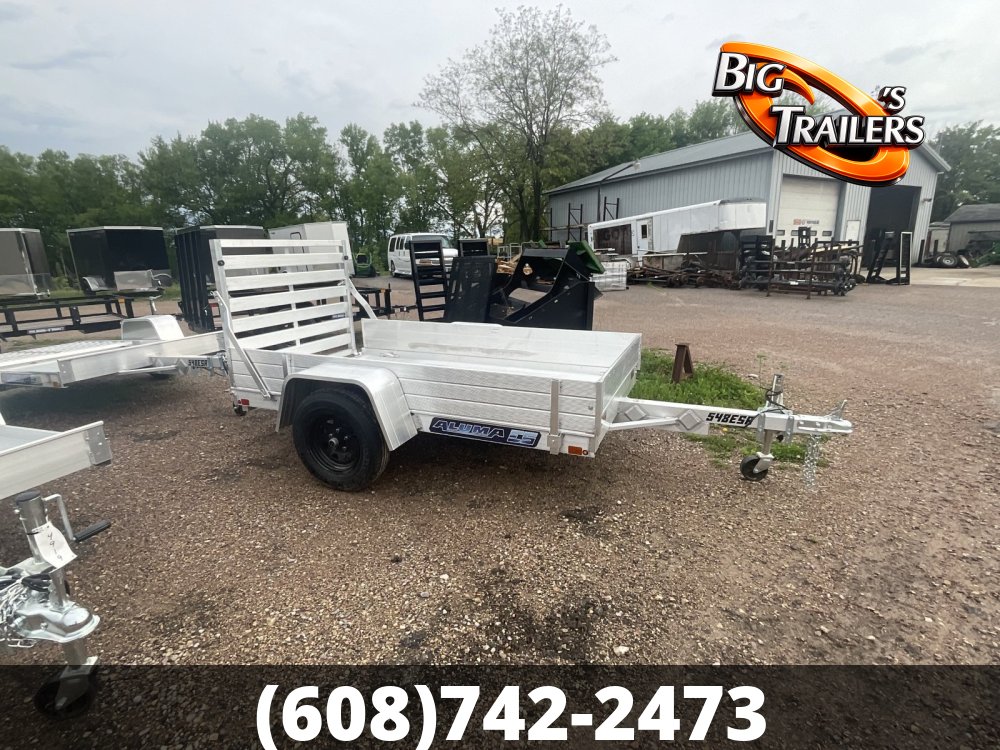 4' 6"x8' Aluma Utility