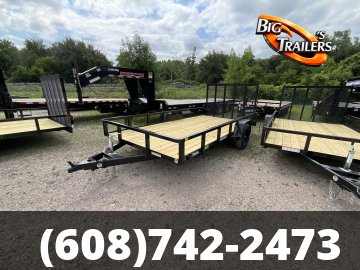 2027 Sure Trac 7'x14' Tube Top Utility Trailer