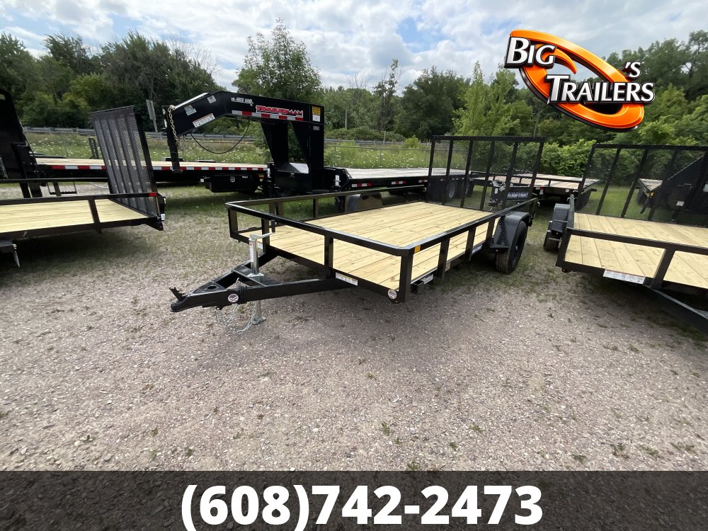 2027 Sure Trac 7'x14' Tube Top Utility Trailer