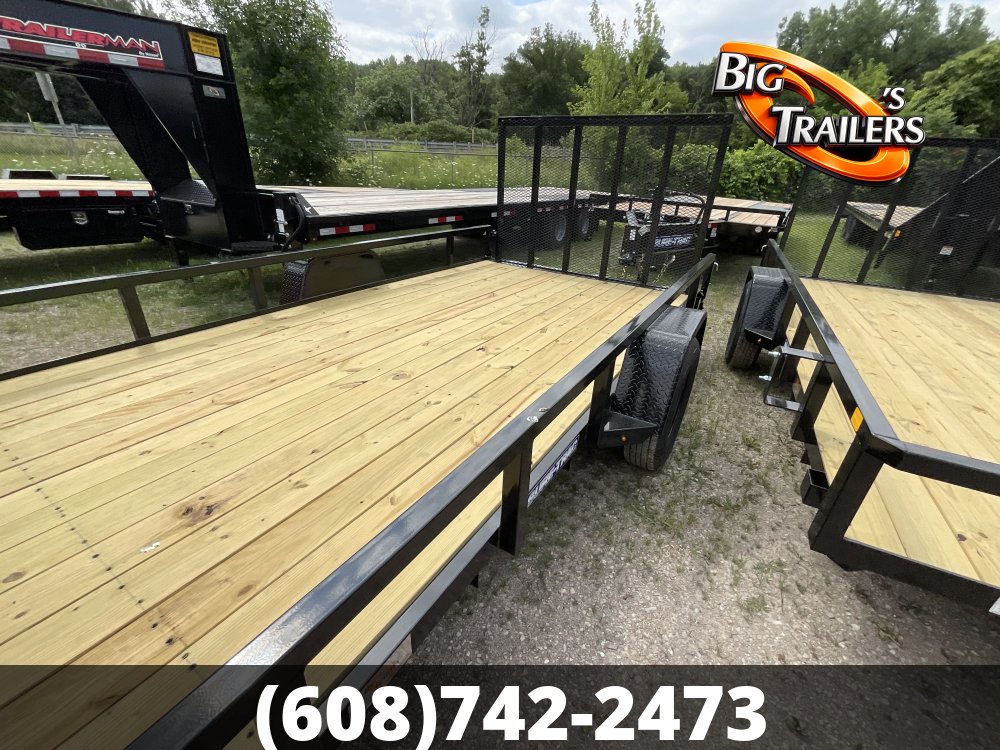 2027 Sure Trac 7'x14' Tube Top Utility Trailer