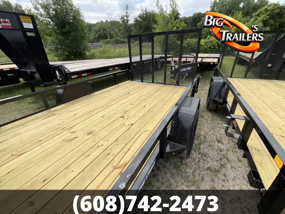 2027 Sure Trac 7'x14' Tube Top Utility Trailer