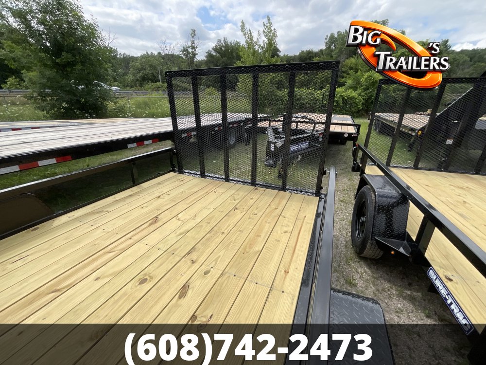 2027 Sure Trac 7'x14' Tube Top Utility Trailer