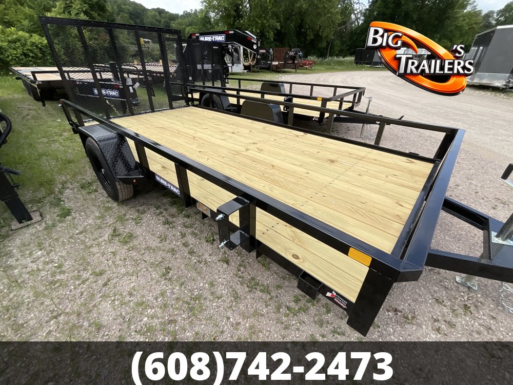 2027 Sure Trac 7'x14' Tube Top Utility Trailer