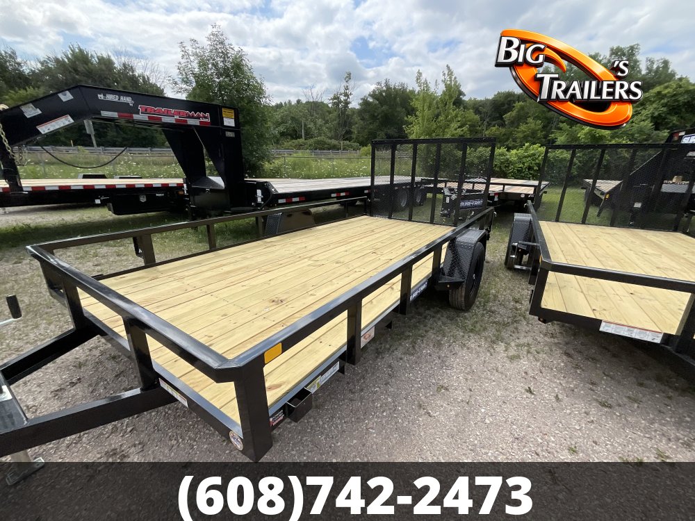 2027 Sure Trac 7'x14' Tube Top Utility Trailer