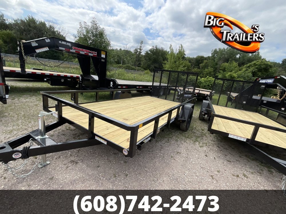2027 Sure Trac 7'x14' Tube Top Utility Trailer