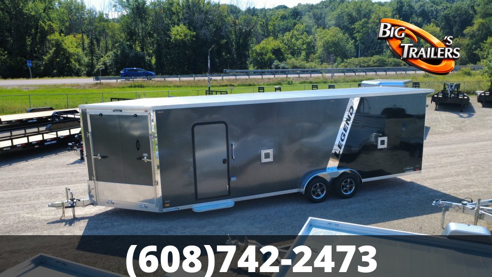 2027 Legend 7.5'x29' Explorer Trailer