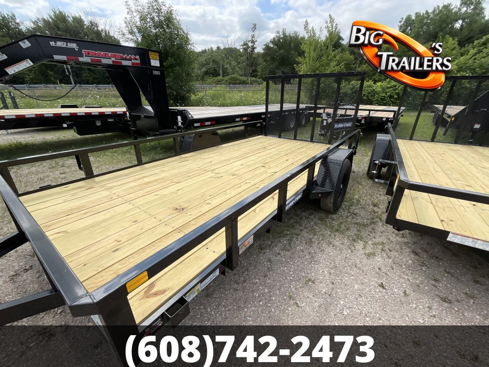 2027 Sure Trac 7'x14' Tube Top Utility Trailer