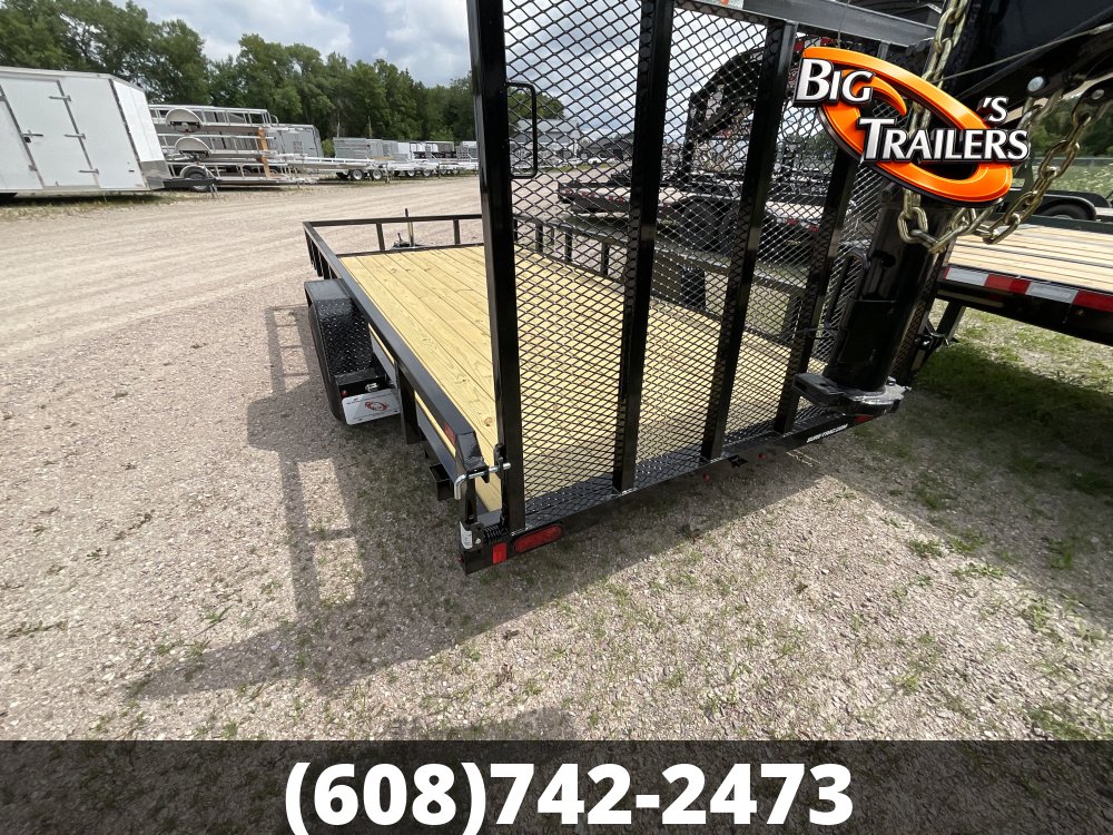2027 Sure Trac 7'x14' Tube Top Utility Trailer