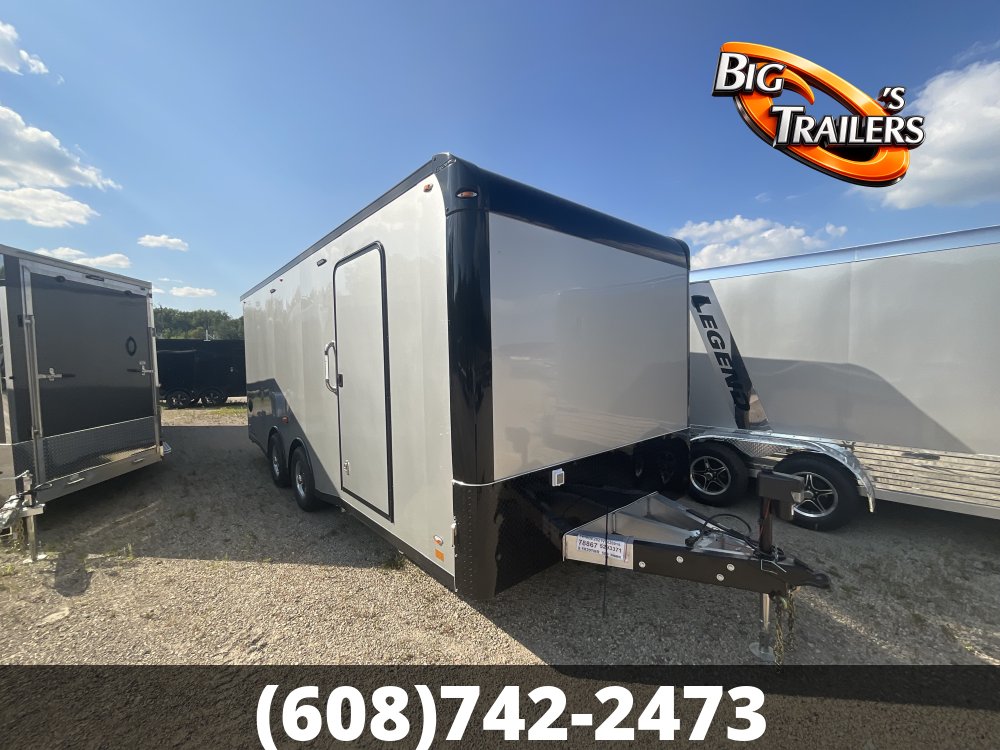 2027 Legend 8.5'x20' Trailmaster Race Series Trailer